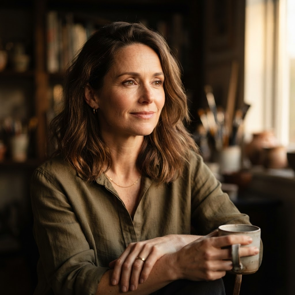 Portrait of Maya T.